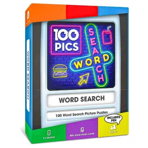 100 Pics Word Search Puzzle Game