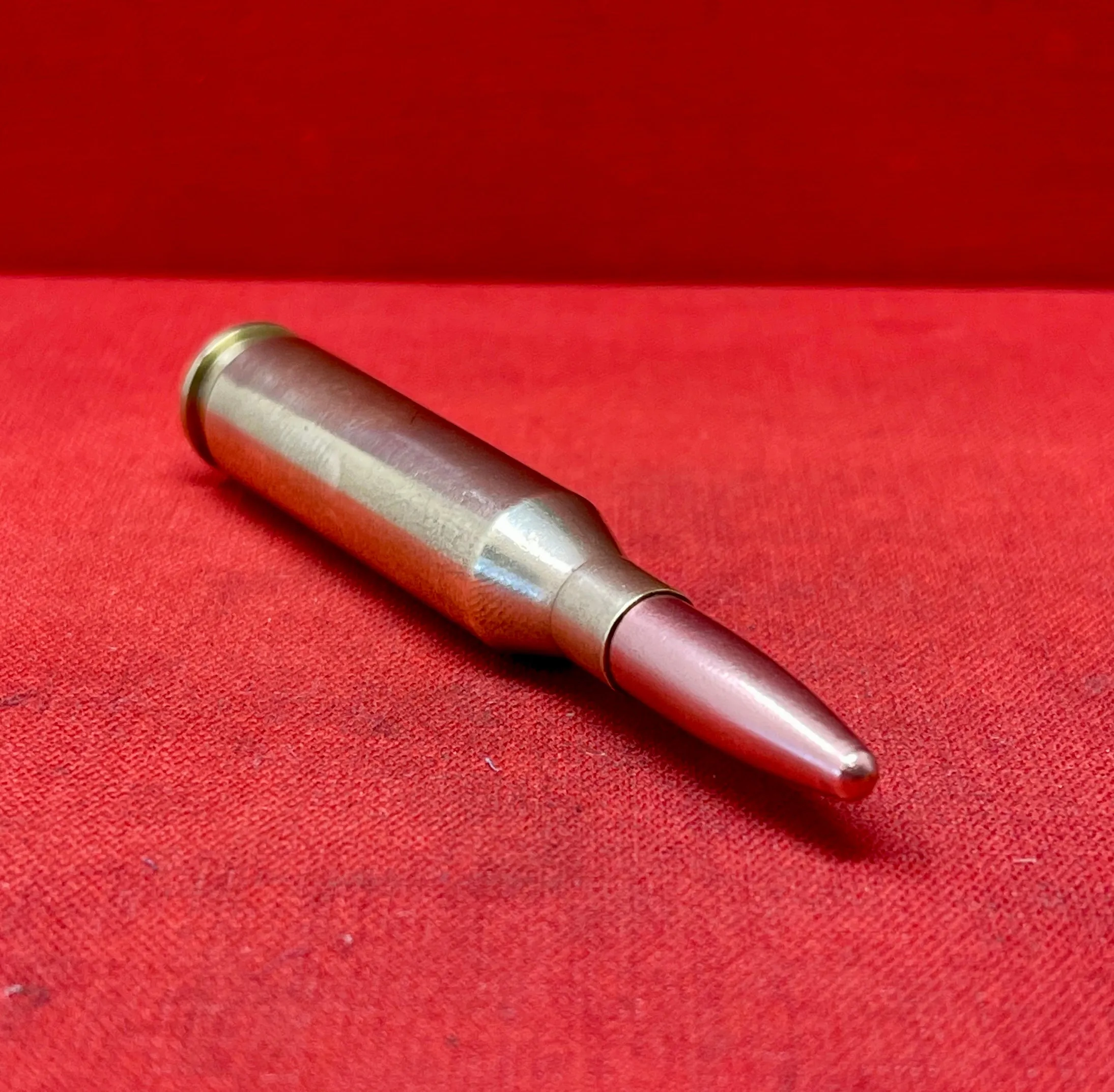 .243 Winchester Round fitted with INERT Primer