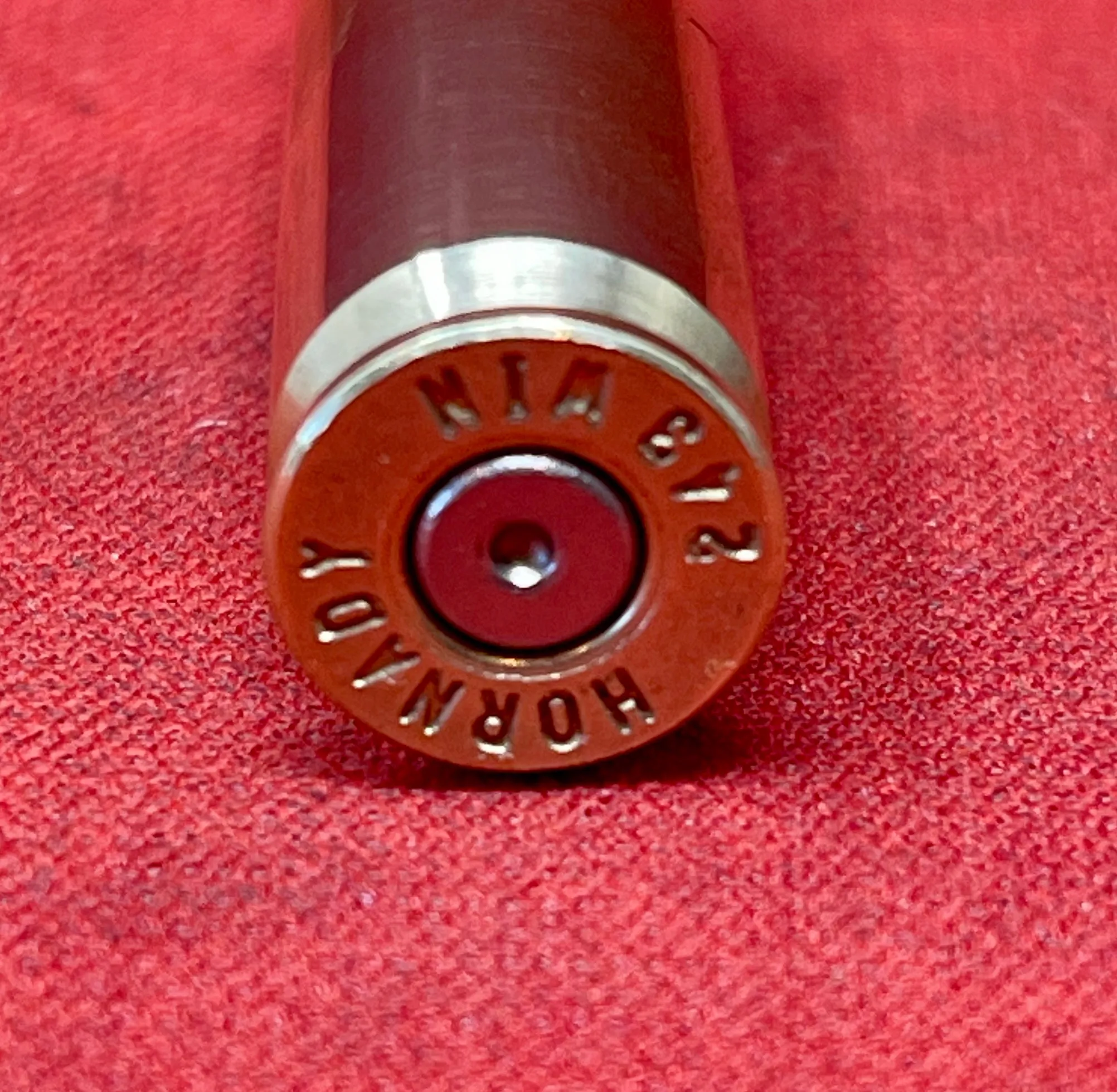 .243 Winchester Round fitted with INERT Primer