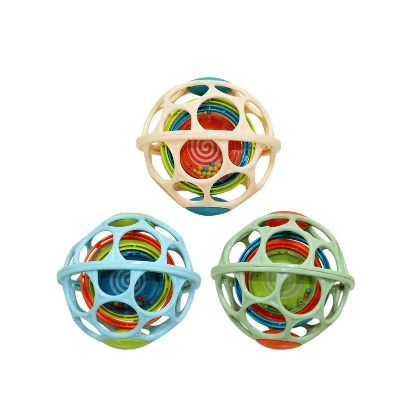 [3 Pack] Maya & Friends Easy Grasp Oball - 3 Types