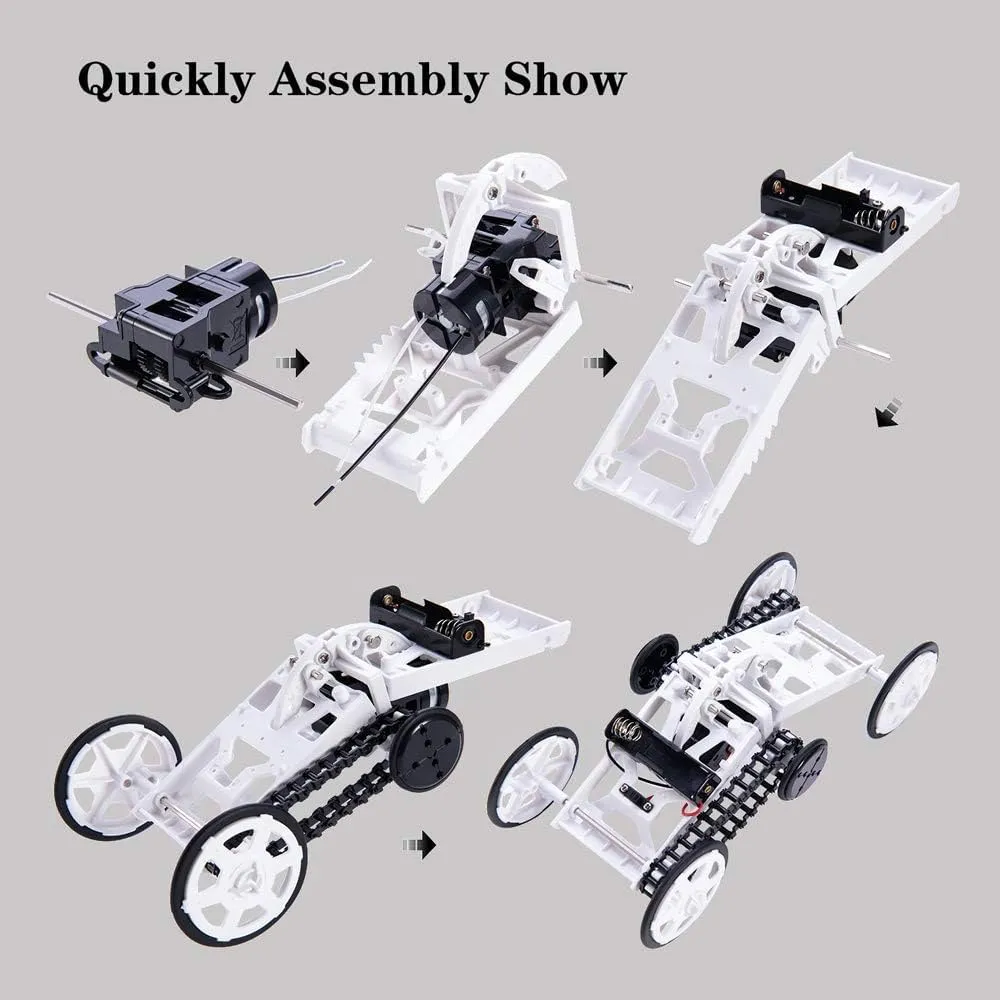 4WD STEM DIY Climbing Vehicle