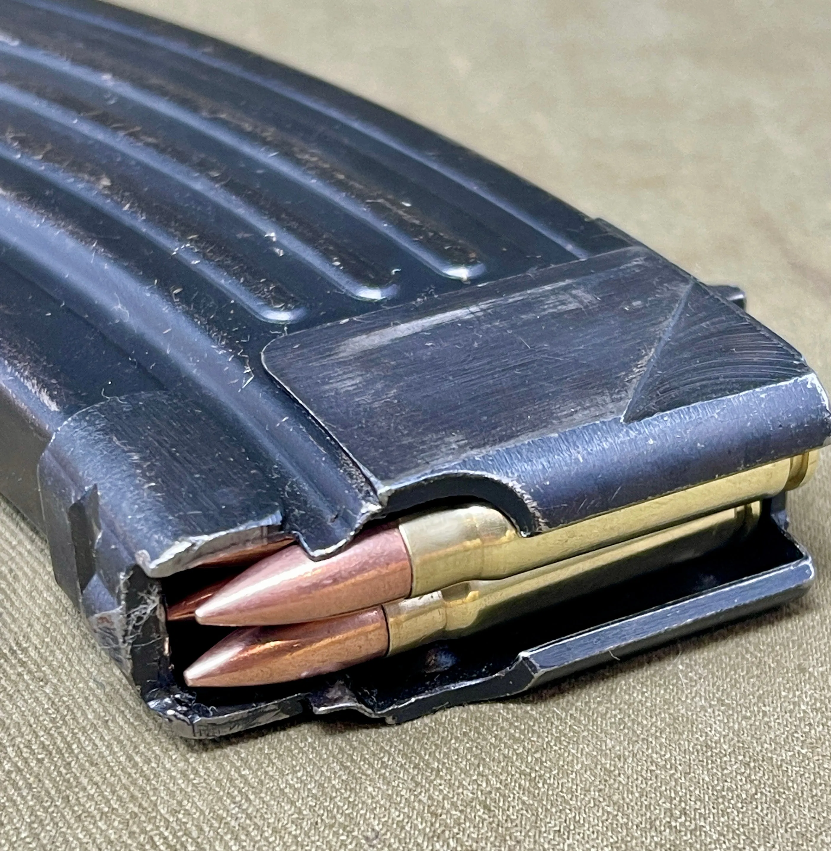 7.62x39 Original AKM Magazine with 5 INERT Rounds