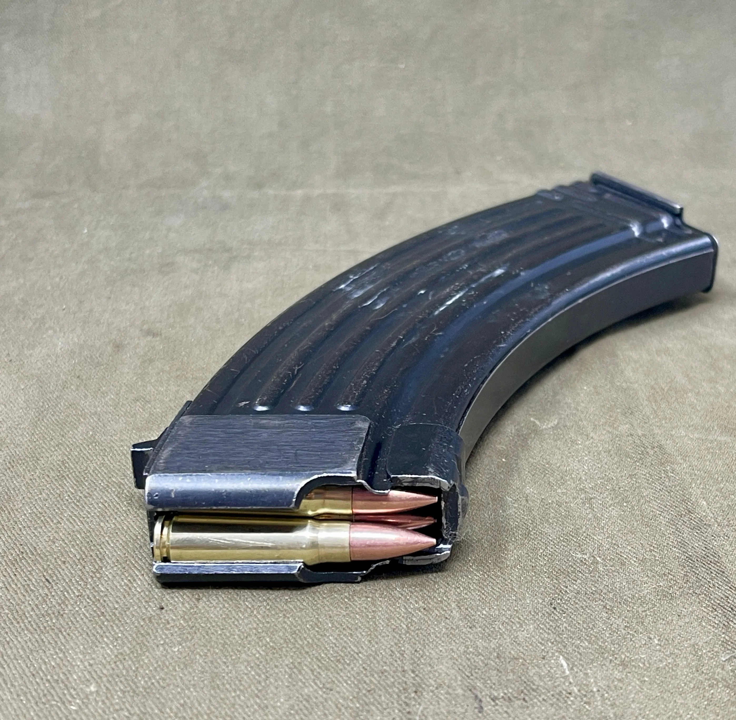 7.62x39 Original AKM Magazine with 5 INERT Rounds