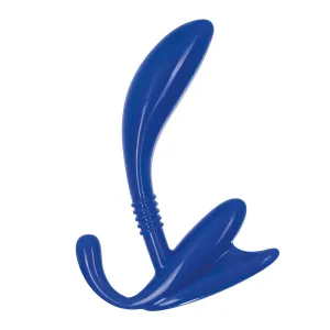 Apollo Curved Prostate Probe - Blue