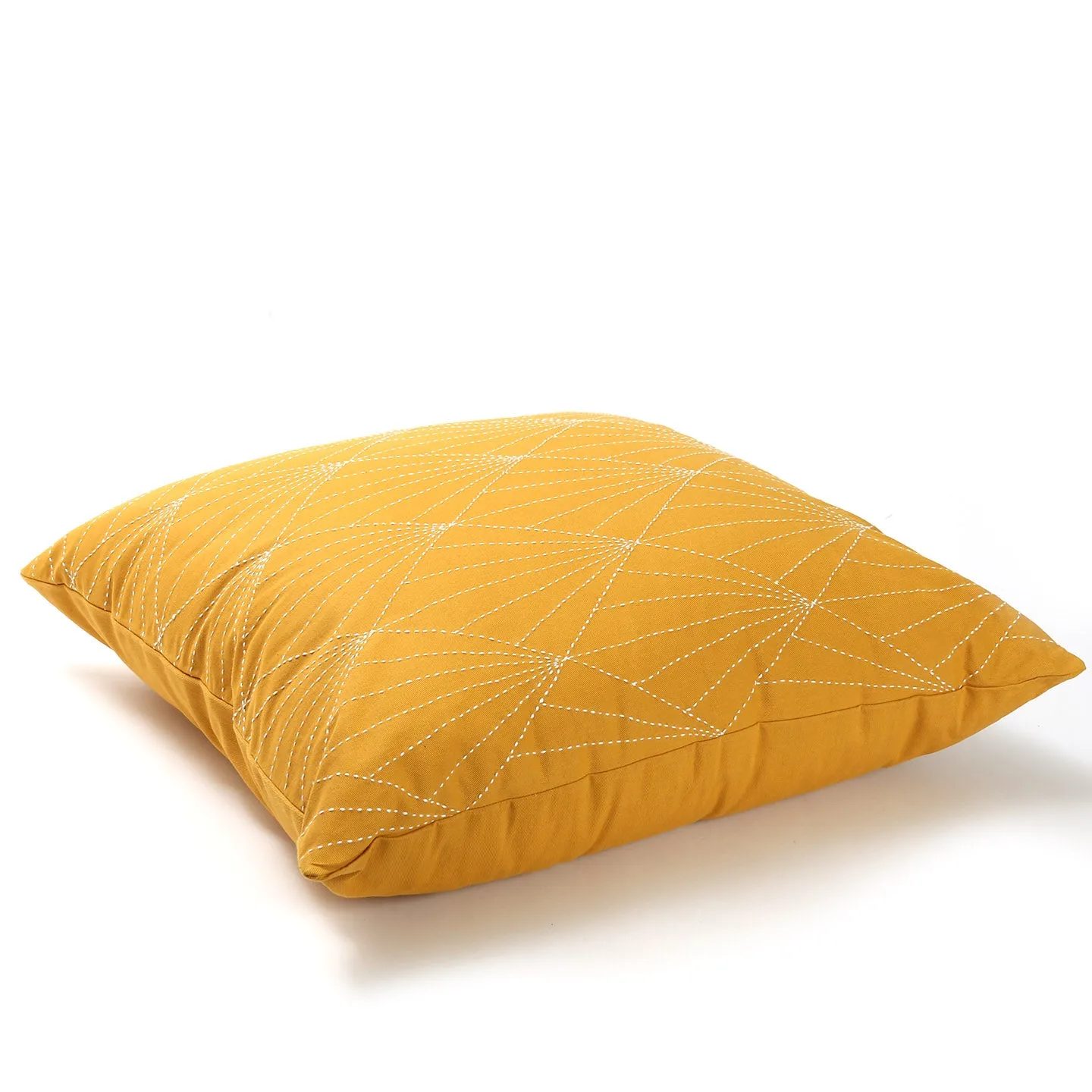 Array Toss Pillow / Mustard