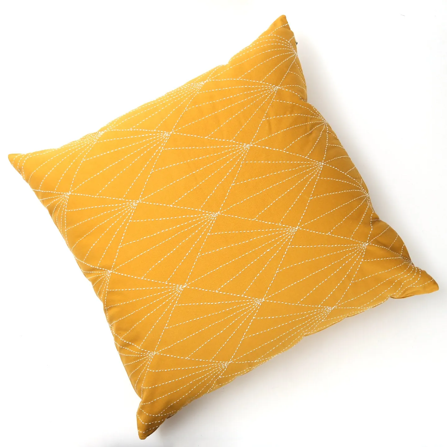 Array Toss Pillow / Mustard