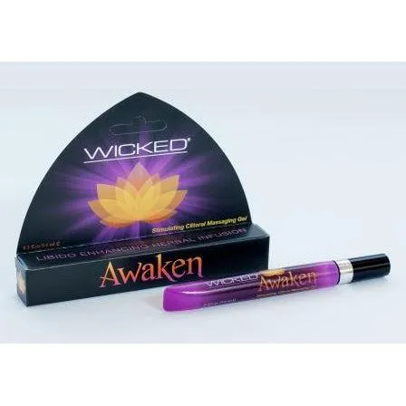 Awaken - Stimulating Clitoral Massaging Gel - 0.3 Fl. Oz. / 8.6ml