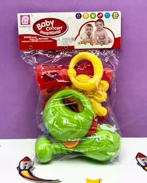 Baby Funny Rattle Toys