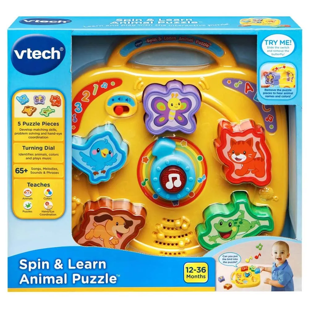 BABYS 1ST ANIMAL PUZZLE