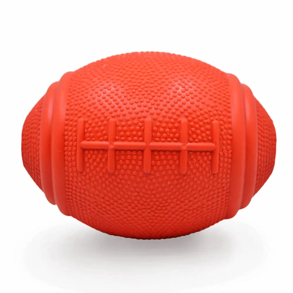 Barkbutler Just a Football Chew Toy for Dogs