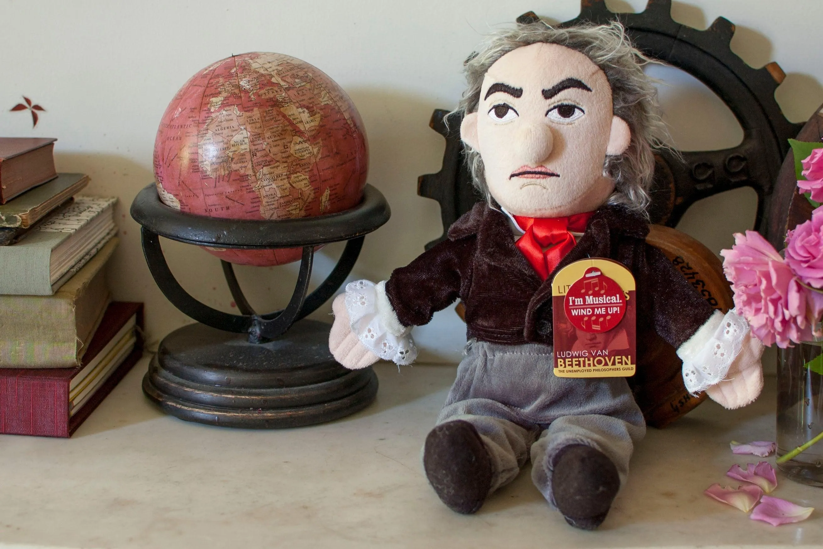 Beethoven Plush Doll