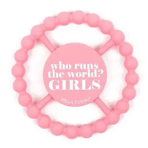 Bella Tunno Who Runs The World Happy Teether