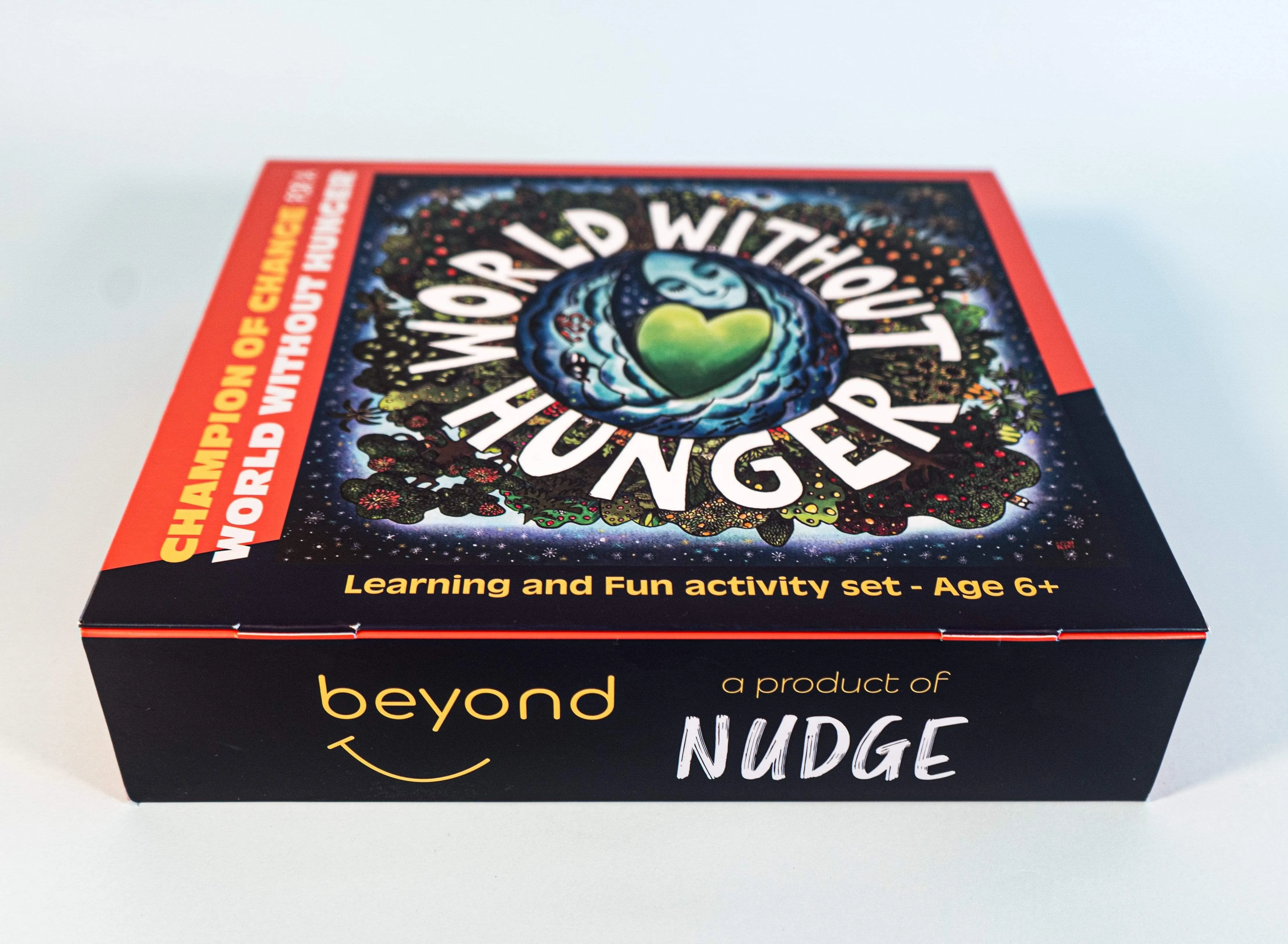 Beyond - World Without Hunger - Fun & Learning Activity Box  -