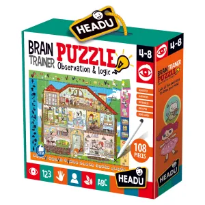 Brain Trainer Puzzle