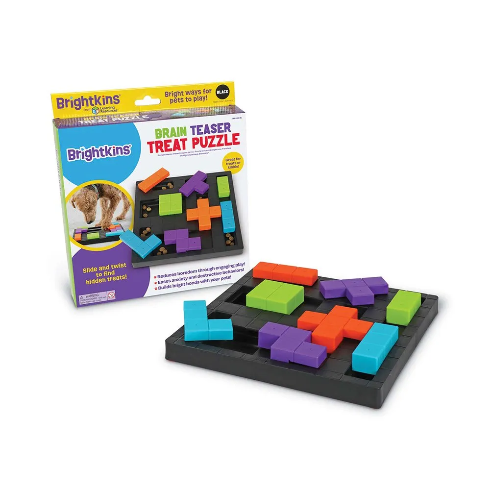 Brightkins Dog Brain Teaser Treat Puzzle