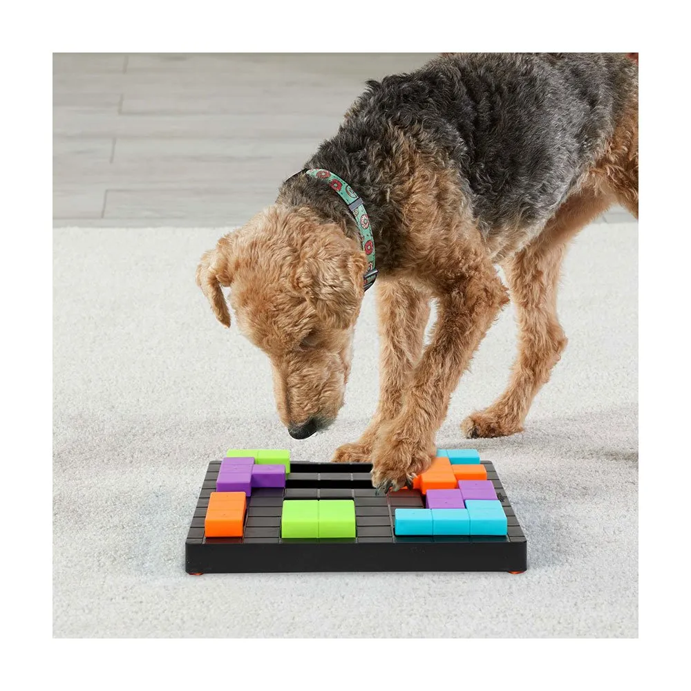 Brightkins Dog Brain Teaser Treat Puzzle