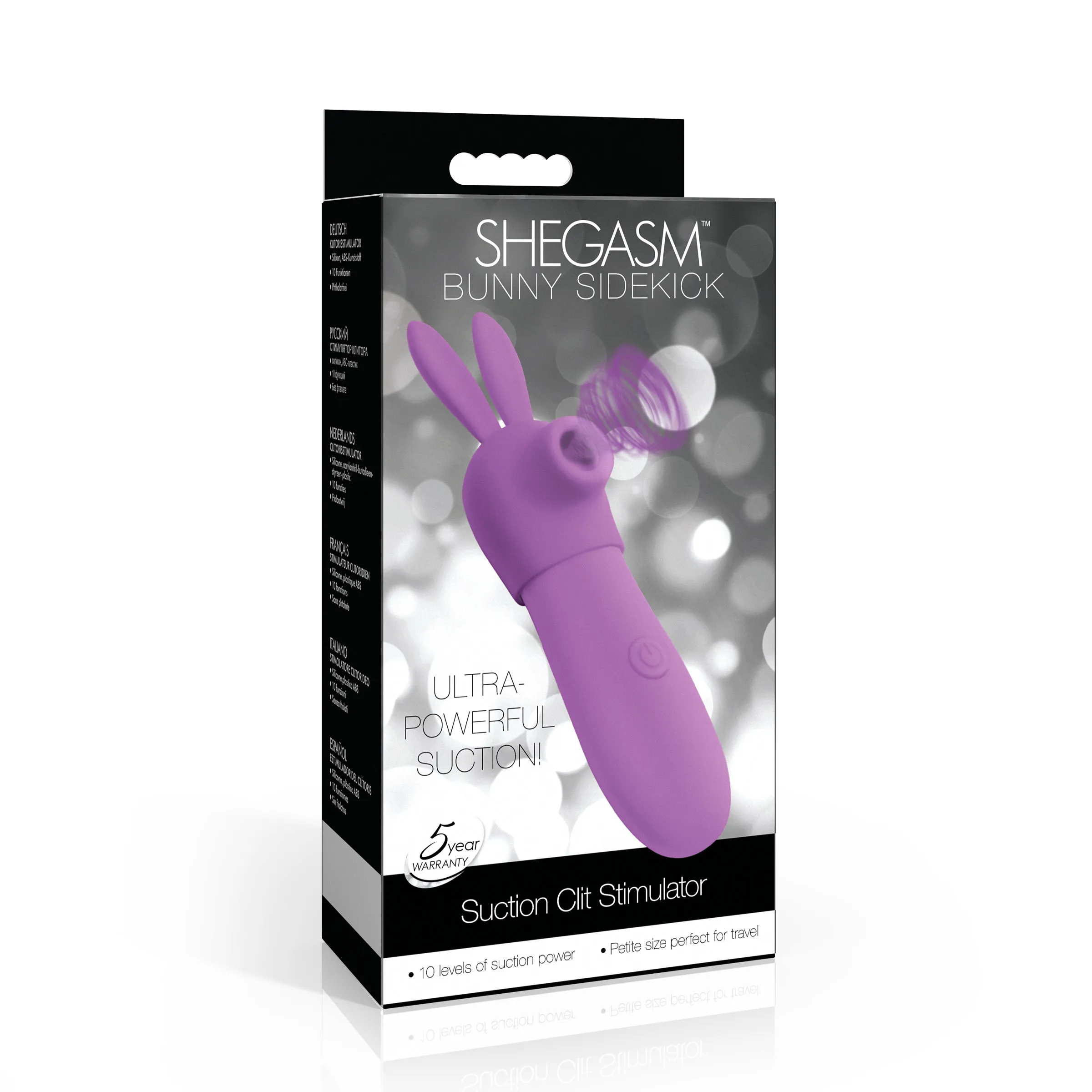 Bunny Sidekick Suction Clit Stimulator