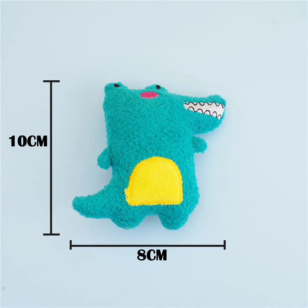 Catnip Dinosaur Interactive Toy for Cats