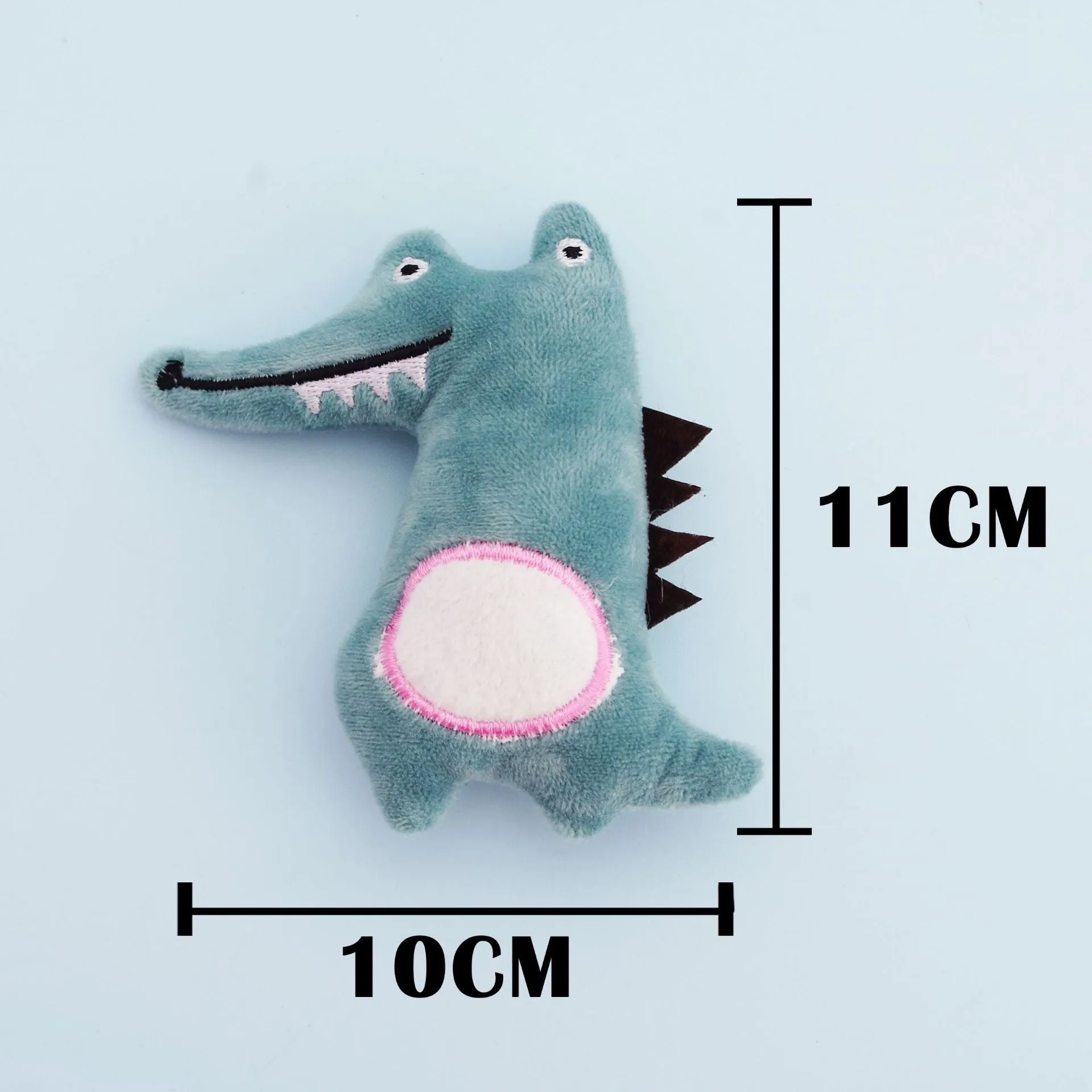 Catnip Dinosaur Interactive Toy for Cats