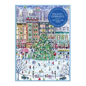 Christmas Card Puzzle: Michael Storrings