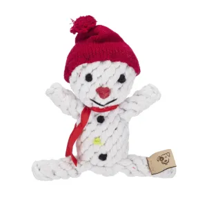 Christmas - Holiday - Scott the Snowman - Rope Dog Toy