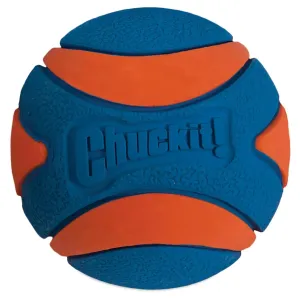 Chuckit! Ultra Ball – The Ultimate High-Bounce Fetch Toy for Dogs | Durable, Easy to Clean & Perfect for Land and Water Play