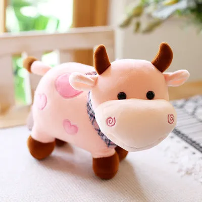 Clonkers: The Cuddly Cow Plush