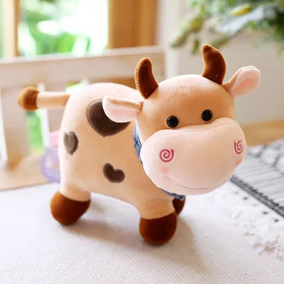 Clonkers: The Cuddly Cow Plush