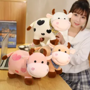 Clonkers: The Cuddly Cow Plush