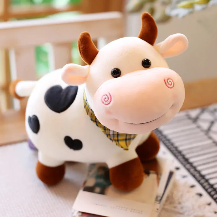 Clonkers: The Cuddly Cow Plush