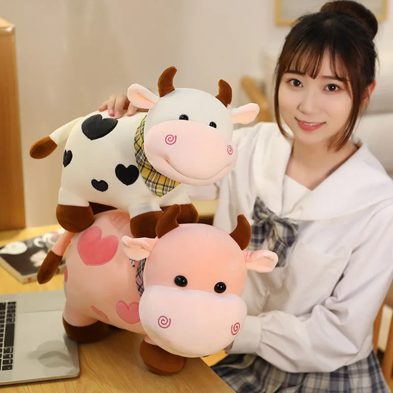 Clonkers: The Cuddly Cow Plush