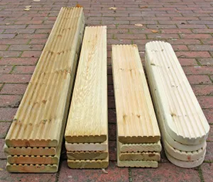 Cosy Mixed Length Decking Pack 27103 (Direct Shipping Item)