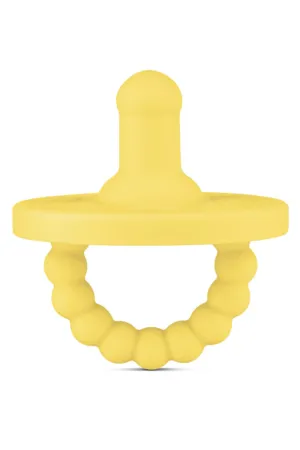 Cutie Pacifier Round - Yellow