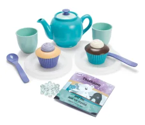 Dantoy Thorbjorn Cupcake Tea Set with booklet 16 pcs