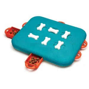 dog casino puzzle toy