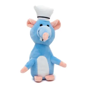 Dog Toy Squeaker Plush - Ratatouille Chef Remy Rat Full Body Pose