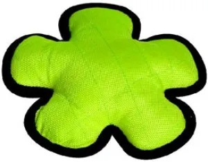 Dogit Tuff Luvz Nylon Flower Lime Dog Toy