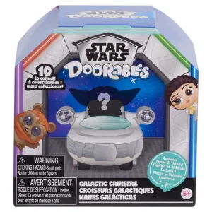 Doorables: Star Wars Galactic Cruisers Series 1 (Individual Blind Box)