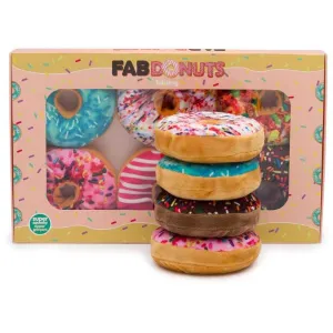 Doughnut Gift Box Dog Toys