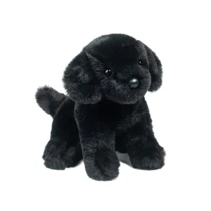 Douglas Mini Soft Hattie Black Lab 6"