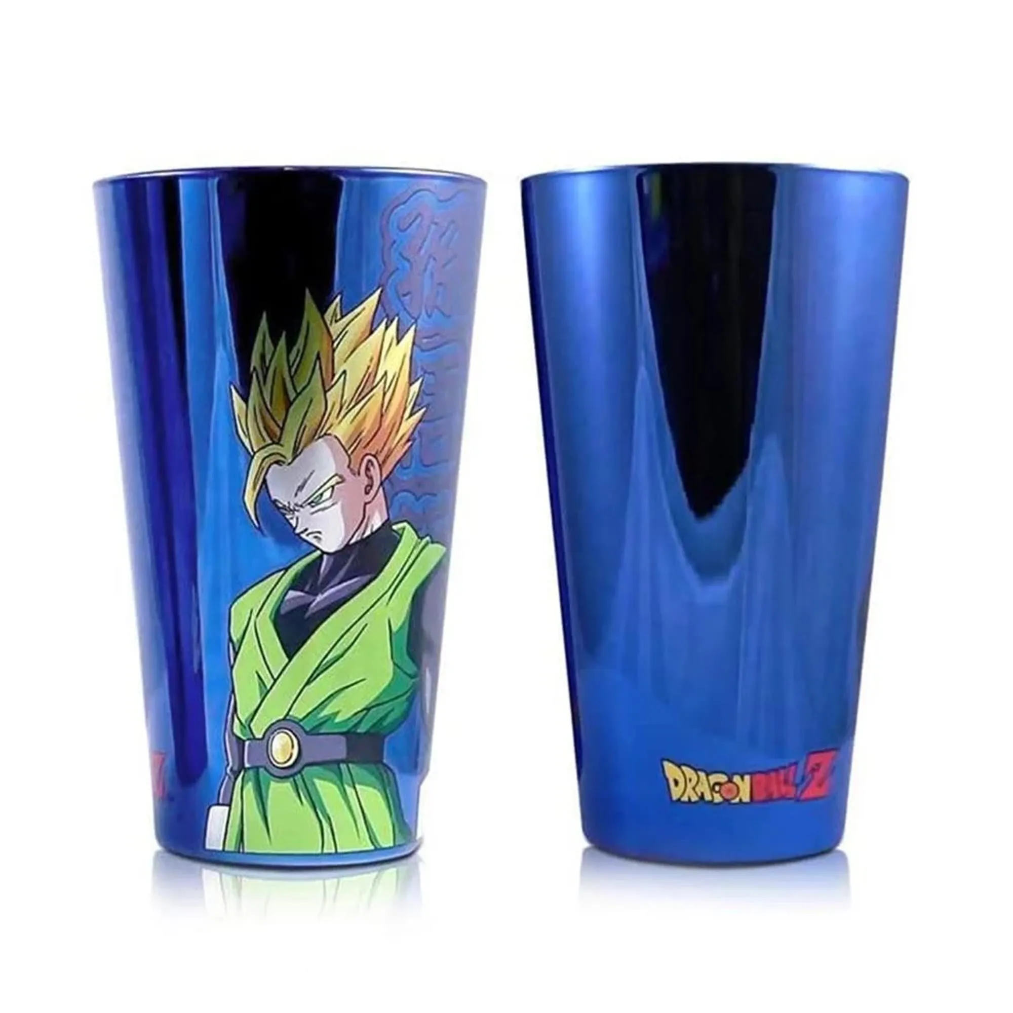 Dragon Ball Z Shenron 16oz Pint Glass Set of 2