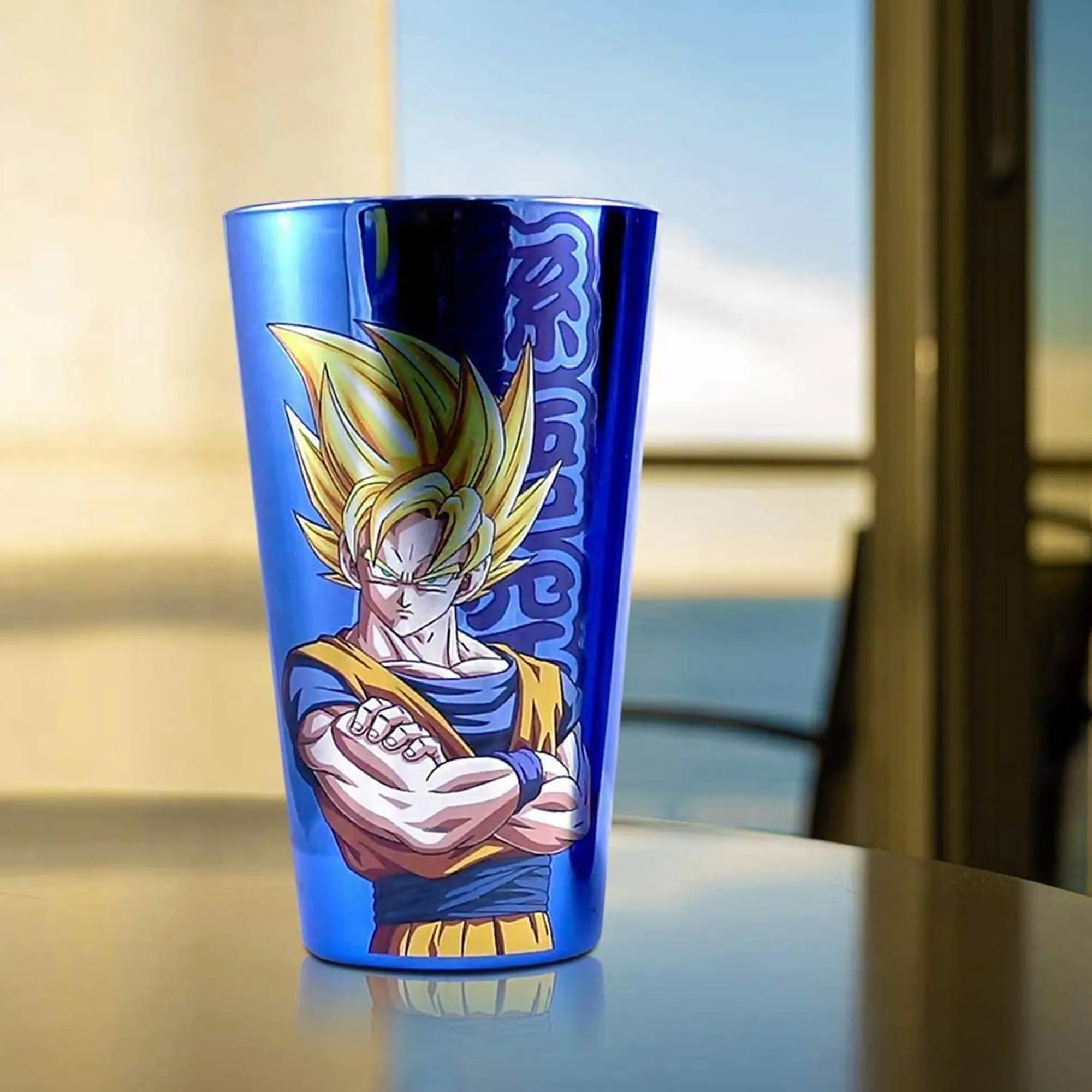 Dragon Ball Z Shenron 16oz Pint Glass Set of 2