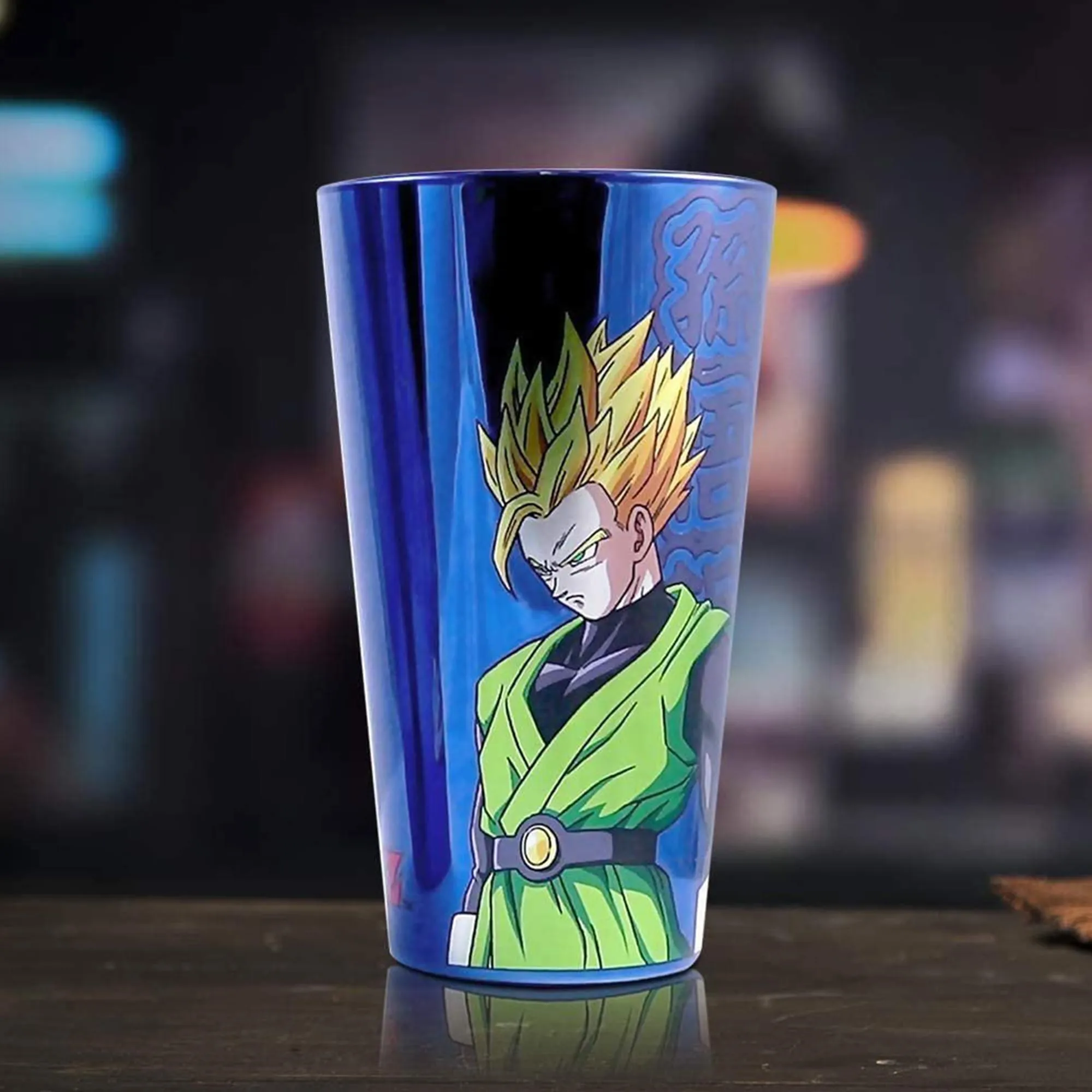 Dragon Ball Z Shenron 16oz Pint Glass Set of 2