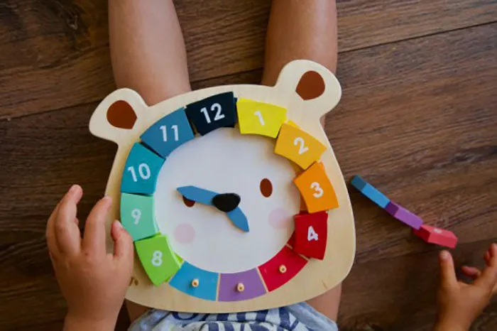 Early Learning Clock ''Bear''