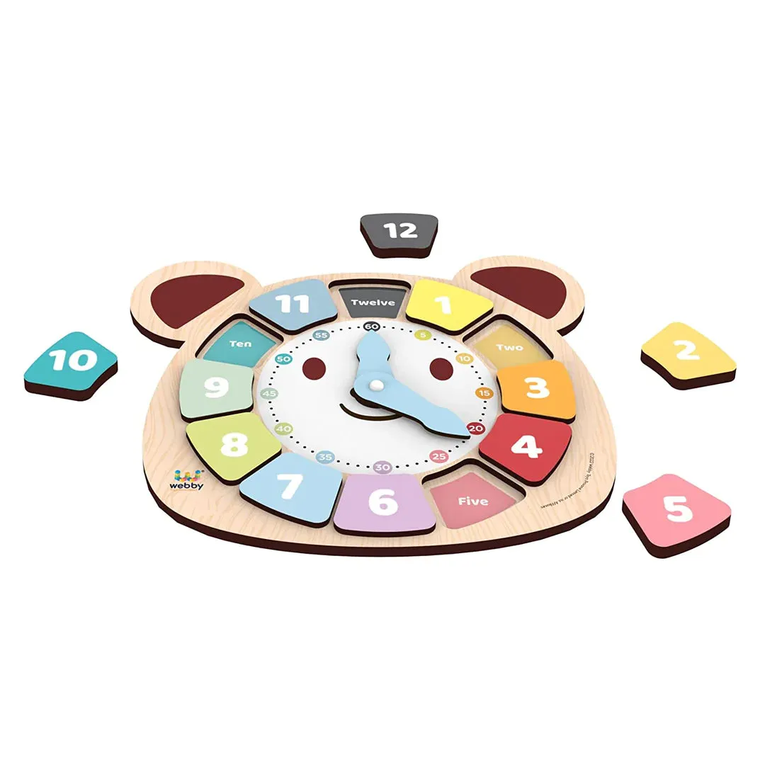 Early Learning Clock ''Bear''