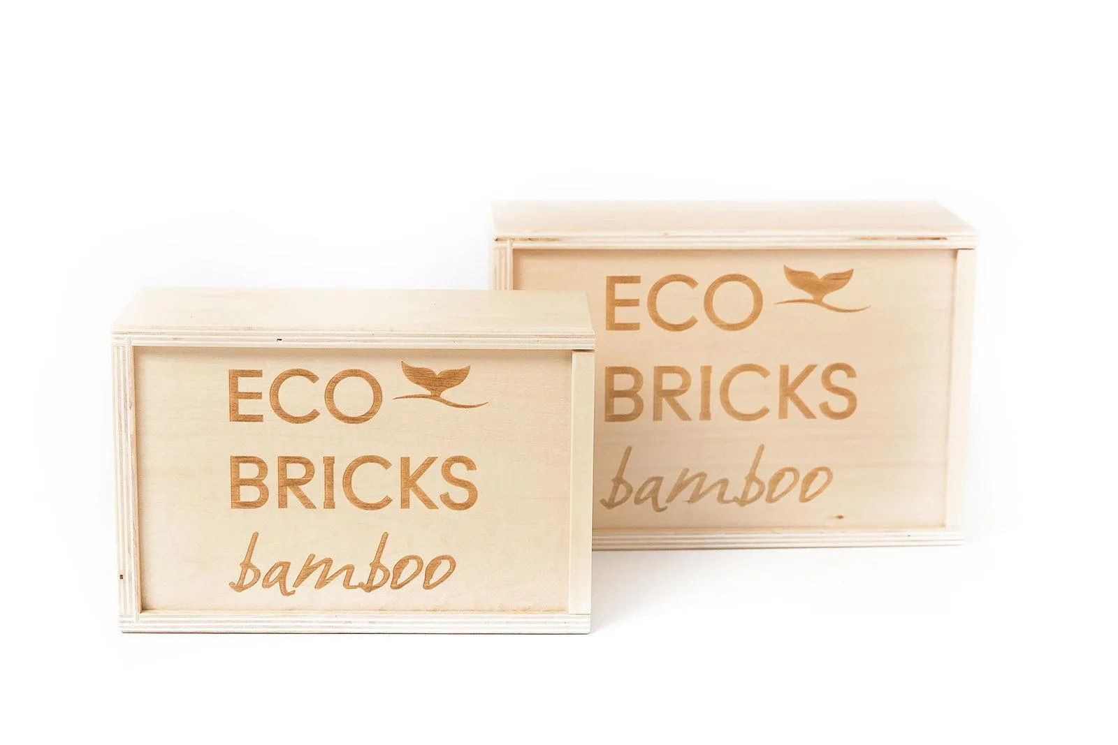 Eco-bricks Bamboo 90pcs