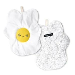 Egg Crinkle Organic Baby Toy