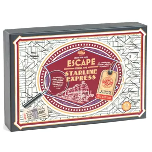 Escape from the Starline Express Escape Room Game