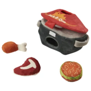 Ethical Pet Grill Time Puzzle Dog Toy