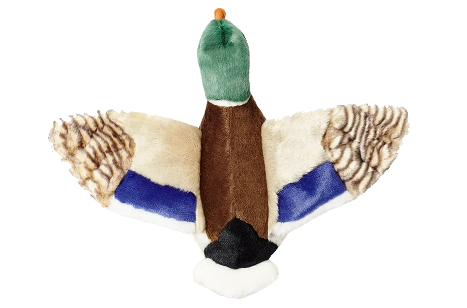 Fluff & Tuff Wally Mallard Dog Toy